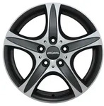 Ronal R55 SUV Mattschwarz-frontkopiert Alufelge 20 Zoll ET53 5x112 ML66,5