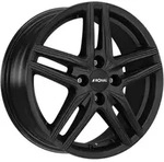 Ronal R65 Jetblack-matt Alufelge 17 Zoll ET45 4x100 ML68