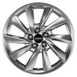 Ronal R70 Platinum Silber Alufelge 18 Zoll ET25 5x112 ML66,5