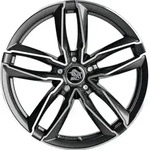 Ultra Wheels Pro Gunmetal Polished Alufelge 18 Zoll ET30 5x112 ML66,5