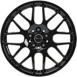 Avus AC-MB4 Black Alufelge 19 Zoll ET37 5x120 ML72,6