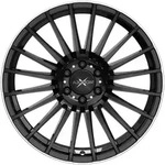 Axxion AX5 Schwarz Glanz M. Hochgl. Pol. Felgenbett Alufelge 18 Zoll ET35 5x112