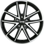 CMS C30 Diamond Black Alufelge 18 Zoll ET45 5x114,3 ML66,1