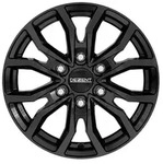 Dezent KC black Black Alufelge 18 Zoll ET30 6x114,3 ML66,1