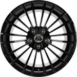 Diewe Wheels Presto NeroS Alufelge 22 Zoll ET40 5x108 ML63,4