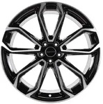 GMP Furiosa Black Diamond Alufelge 20 Zoll ET19 5x112 ML66,5