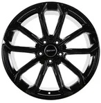 GMP Furiosa Black Glossy Alufelge 21 Zoll ET19 5x112 ML66,5