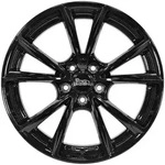 MAM A5 Black Painted Alufelge 19 Zoll ET45 5x112 ML66,6