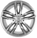 MAM RS3 Palladium Front Polish Alufelge 20 Zoll ET45 5x112 ML66,6