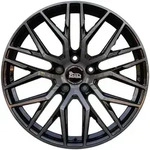 MAM RS4 Gun Metal Brushed Alufelge 18 Zoll ET45 5x108 ML72,6