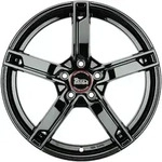 MAM W4 Black Painted Alufelge 16 Zoll ET35 4x100 ML63,4