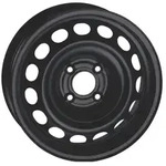 MW Stahl Schwarz Stahlfelge 15 Zoll ET31 4x100 ML60
