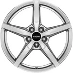Ronal R69 Platinum Silber Alufelge 18 Zoll ET40 5x108 ML76