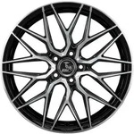 Ultra Wheels Race Evo Black Polished Alufelge 18 Zoll ET35 5x120 ML72,6