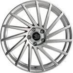 Ultra Wheels Storm Silver Alufelge 18 Zoll ET47 5x112 ML66,6
