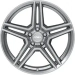 Rial M10 Metal-grey Alufelge 17 Zoll ET45 5x112 ML66,5