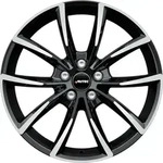 Autec Astana Schwarz Poliert Alufelge 19 Zoll ET47 5x108 ML63,3