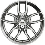 Autec Bavaris Titansilber Poliert Alufelge 17 Zoll ET52 5x112 ML66,6