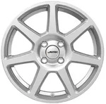 Autec Tallin Brillantsilber-lackiert Alufelge 16 Zoll ET32 4x108 ML65,1