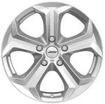 Autec Xenos Brilliantsilber-lackiert Alufelge 16 Zoll ET45 5x108 ML70