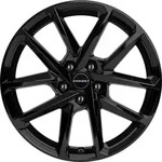 Borbet N Black Glossy Alufelge 18 Zoll ET42 5x108 ML63,4