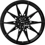 Brock B42 Schwarz Glanz Alufelge 20 Zoll ET25 5x112 ML66,6
