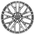Carmani 20 Ludwig Hyper Gun Polish Alufelge 19 Zoll ET35 5x112 ML66,6