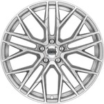 Carmani 20 Ludwig White Silver Alufelge 19 Zoll ET40 5x112 ML66,6
