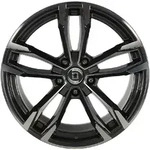 Diewe Wheels Avio NeroS Machined Alufelge 20 Zoll ET25 5x112 ML66,6