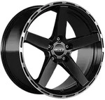 Dotz MarinaBay dark Gunmetal Polished Lip Alufelge 19 Zoll ET35 5x112 ML70,1