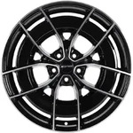 GMP Energia Black Diamond Alufelge 19 Zoll ET44 5x108 ML63,4