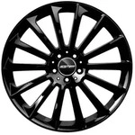GMP Stellar Black Glossy Alufelge 22 Zoll ET37 5x112 ML66,6