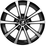 it Wheels Alice Gloss Black Polished Alufelge 18 Zoll ET40 5x100 ML57,1
