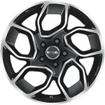 MAK Express Black Mirror Alufelge 16 Zoll ET50 5x112 ML76