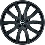 MAK Koln Mat Black Alufelge 19 Zoll ET58 5x112 ML57,1