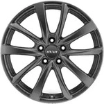 OXXO Vidorra Dark Gunmetal Alufelge 19 Zoll ET38 5x112 ML66,6
