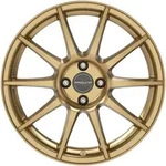 Proline UX 100 Gold Matt Alufelge 17 Zoll ET46 4x100 ML63,3