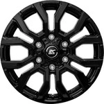 RC-Design RC35 Schwarz Glanz Alufelge 17 Zoll ET55 6x139,7 ML93,1