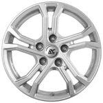 RC-Design TDG2 Kristallsilber Alufelge 17 Zoll ET40 5x114,3 ML60,1