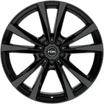 Rial M12X Diamant-schwarz Alufelge 19 Zoll ET30,5 5x112 ML66,5