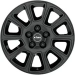 Rial Transporter 2 Diamant-schwarz Alufelge 16 Zoll ET68 5x130 ML78,1