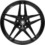 Sparco Record Gloss Black Alufelge 17 Zoll ET35 5x100 ML63,3