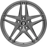 Sparco Record Matt Graphite Alufelge 18 Zoll ET48 5x112 ML73,1