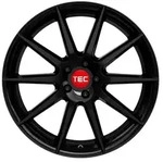 TEC Speedwheels GT 7 Schwarz Gl&auml;nzend Alufelge 20 Zoll ET35 5x114,3 ML72,5
