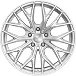 2DRV WH37 Race Silber Lackiert Alufelge 18 Zoll ET35 5x120 ML72,6
