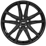 AEZ Montreal black Black Alufelge 18 Zoll ET39 5x100 ML57,1