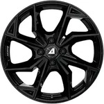 Alutec ADX.02 Diamant-schwarz Alufelge 18 Zoll ET45 4x100 ML63,3