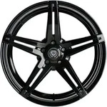 artFORM AF-301 Black Painted Alufelge 22 Zoll ET50 5x112 ML66,5
