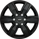 Autec Quantro Schwarz Matt Alufelge 16 Zoll ET56 6x139,7 ML92,4