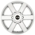 Avus AC-V61 Hyper Silver Alufelge 18 Zoll ET45 6x114,3 ML66,1